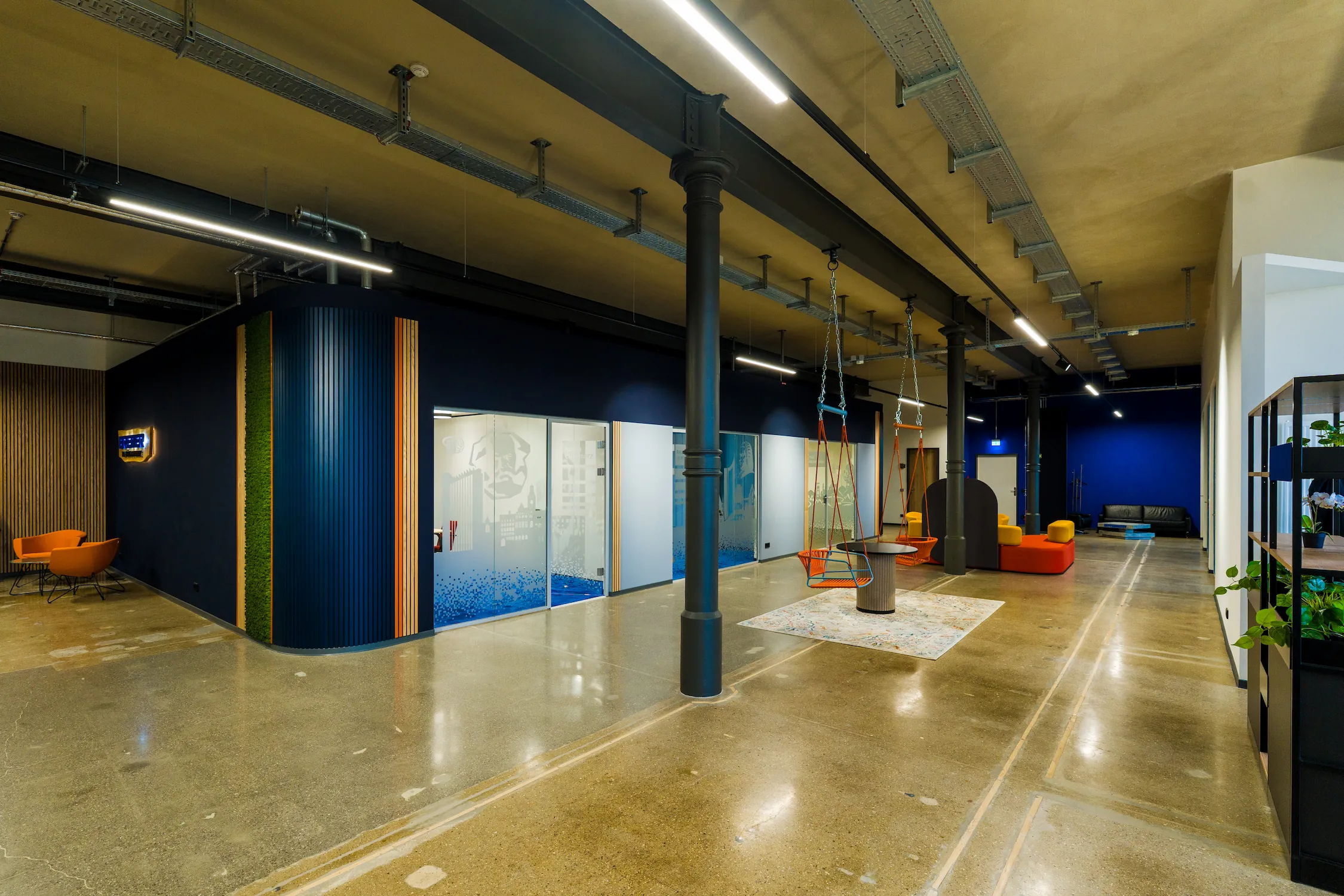 Klassische Büros im Europark Chemnitz