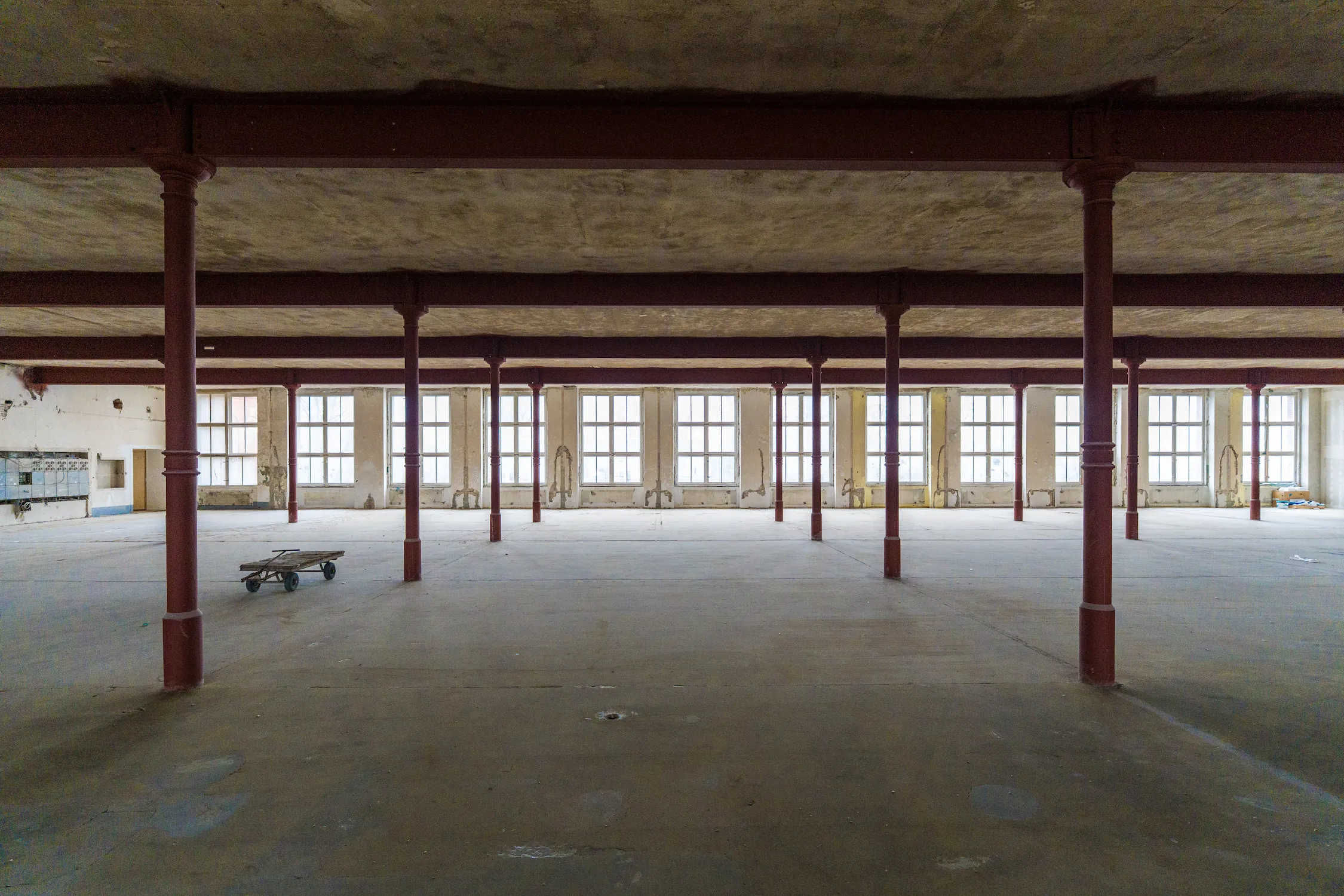 Lagerplätze im Europark Chemnitz